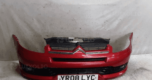 Zderzak przód przedni citroen C4 vtr ekqd bordowy  halogeny 3