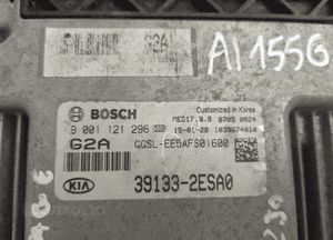 KOMPUTER STEROWNIK SILNIKA ECU KIA SPORTAGE III 2.0 16V 39133-2ESA0 2