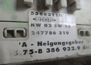 MODUŁ STEROWNIK POMPY PALIWA BMW E39 55892110 2