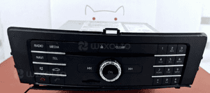 Mercedes-Benz W166 Radio Nawigacja Multimedia High US A1669000720 1