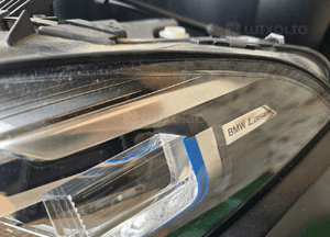 Maska błotniki zderzak lampy pas chłodnice bmw M8 F92 F93 490 5