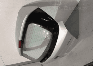 Klapa tył tylna bagażnika do opel corsa d Z157 srebrna 5D 5 drzwi hb 3