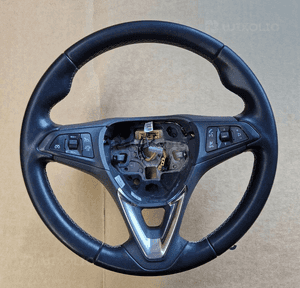 Opel astra k zafira c corsa e kierownica skórzana skóra ładna 1