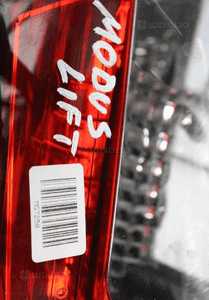 Lampa tylna prawa Renault Modus Lift 4