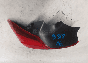 Tyl tylna lampa lewa opel corsa e 2