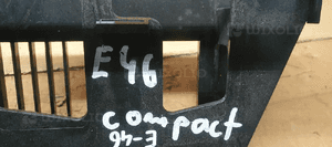 Ramka radia kieszeń półka BMW 3 E46 8237560 8196112 6