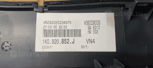 Licznik zegary oryginał VW Golf V Plus 1.9 TDI 1K0920852J 5