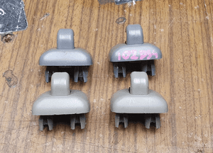 Uchwyt 8E0857563 Mocowanie Słonecznik Haczyk Podsufitka PlatinHell Aqua Osłona Słoneczna Daszek AUDI A4 B6 B7 24