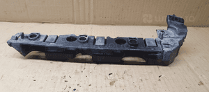 Ślizg zderzaka prawy przód przedni Peugeot 407 9644645680 2