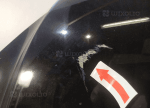 MERCEDES S W221 Maska / Pokrywa Silnika - 15327 6