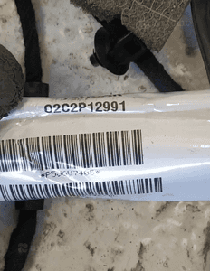 JAGUAR XK X150 WIĄZKA INSTALACJA PRZEWODY KLAPY BAGAŻNIKA TYŁ TYLNE NOWY ORYGINAŁ 10