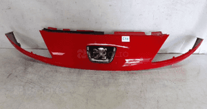 Zderzak przód przedni peugeot 1007 kkn czerwony góra 1