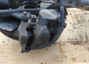 BMW X5 E70 3.0D ZWROTNICA AMORTYZATOR PIASTA ZACISK TARCZA PRAWY LEWY PRZÓD 7