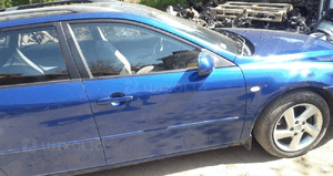 Mazda 6 02-07 Drzwi Prawy przednie przód 25B 1