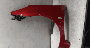 Błotnik przód przedni peugeot 307 lift lewy ekqd bordowy 1