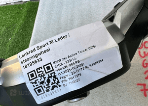 Kierownica bmw 2 U06 X1 U11 m pakiet grzana 5