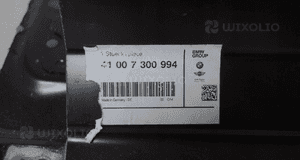 Pas tylny panel połowa bmw 4 F32 7300994 6