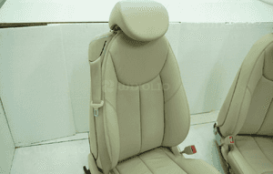 Fotele fotel pasazer kierowca kolor beige 205A wentylowane mercedes sl R230 9