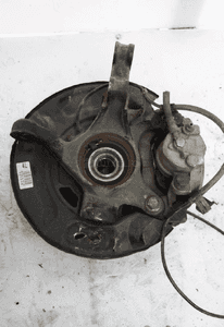 Zwrotnica lewa TOYOTA YARIS III 1.0 benz 2011-2020 2