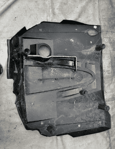 Osłona silnika Mercedes W204 W212 2.2cdi 6460101167 4