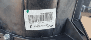 Wentylator dmuchawa nawiewu Nissan Almera 27200BN879 5