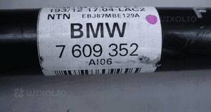 Półoś prawy tył BMW F20 F21 F30 F31 F32 3