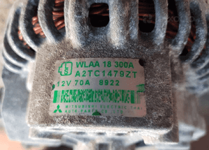 alternator ranger 2.5 dci WLAA-18300A 2