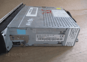 Radio radioodtwarzacz cd audi A4 B7 8E0035186 4