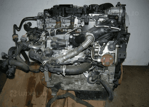 Peugeot 208 1.4 e-hdi 8H01 10FDCG silnik kompletny 5