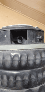 Miech poduszka zawieszenia lewy tył Mercedes E-Klasa W211 R815006000 5