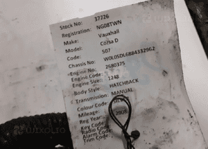 SPRĘŻARKA KLIMATYZACJI OPEL CORSA D 1.3 2008 ORYGINAŁ WYSYŁKA! 4