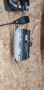 Konsola Airbag pasy Renault Scenic II poduszki komplet 6