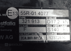 Hak vw crafter 7CA803881D 5