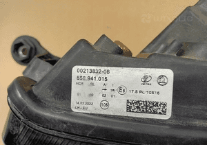 Lampa lewa lewy full led skoda kamiq 658 19- 3