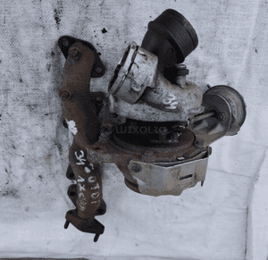 Turbosprężarka turbina vw audi 2.0 tdi 170KM 03G253019N 9