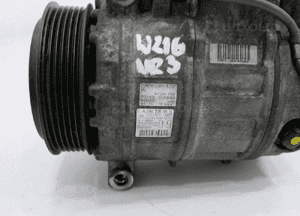 Sprezarka klimatyzacji mercedes cl W216 W221 R230 6