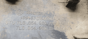 Listwa błotnika prawy przód VW Touareg 7L6854960A 6