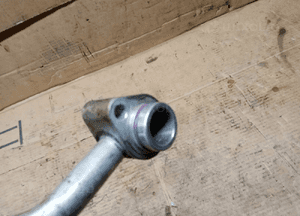 Przewód rurka klimatyzacji klimy Audi A6 C6 4F0260707AB 7