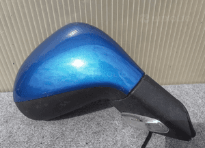 Lusterko elektryczne prawe peugeot 207 kmf 9-PIN oryginał wysyłka! 1