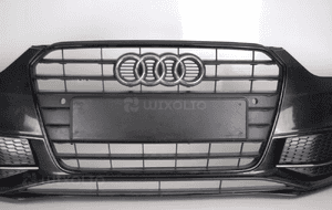 Zderzak audi A4 s-line 2012-2016 lift 8K B8 black 3