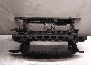 Pas Przedni Volkswagen VW Touran 1 I LIFT FL BEZ CHŁODNIC Wzmocnienie Belka Zderzaka 1
