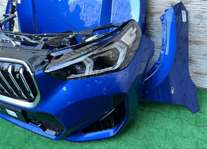 Maska błotniki zderzak pas przedni chłodnice lampy bmw X1 U11 C31 4