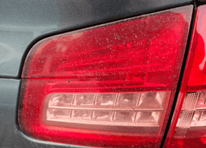 Citroen C5 III X7 sedan  lampa tył tylna prawa lewa 1