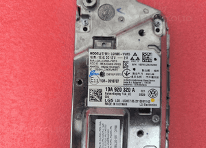 Vw ID3 ID4 licznik zegary ekran monitor virtual 10A920320A 4