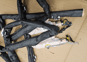 Peugeot 308 T9 kurtyna poduszka airbag prawa lewa HB 4