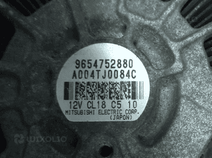 Peugeot 407 Citroen C4 C5 2.0 HDI alternator CL18 9654752880 7