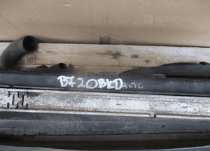 CHŁODNICE WENTYLATOR KOMPLET AUDI A5 B7 2.0 TDI BKD 6