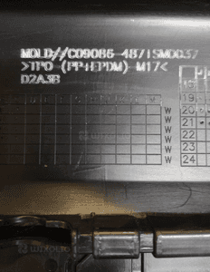 Ford kuga MK3 19- zderzak dolny tył tylny nowy oryginał 4pdc 7