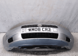 Zderzak przód przedni do fiat grande punto srebrny 589/A 1