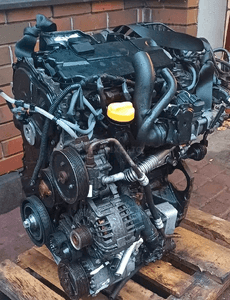 Renault trafic opel vivaro 2.0 dci M9R786 silnik kompletny 1